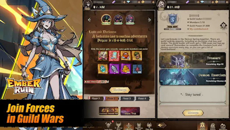 Ember Ruin screenshot