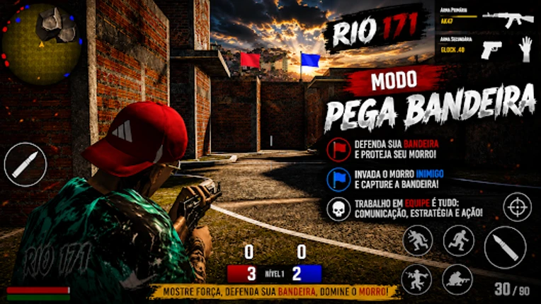 Rio 171 - Invasão Elite Favela screenshot