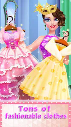 Princess Makeup - Masked Prom screenshot