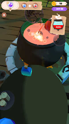 Potion Craft - Mixing Liquid Image
