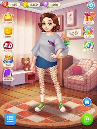 Makeover Blast: Dressup Salon Image