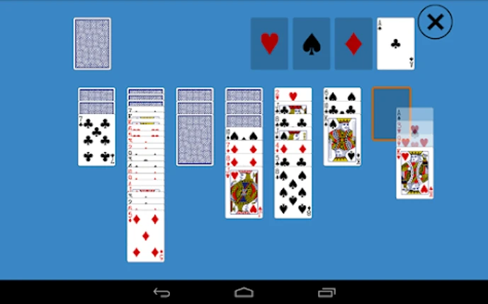 Classic Scorpion Solitaire screenshot