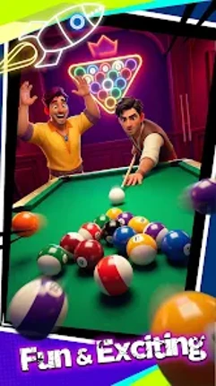 Pooking Star -8 ball&Billiards Image