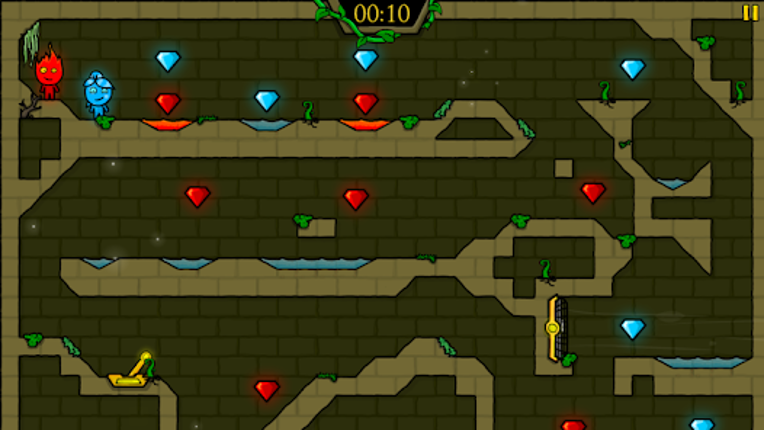 Fireboy & Watergirl: Forest screenshot