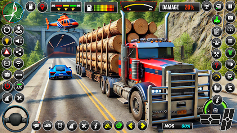 Truck Games - Truck Simulator screenshot