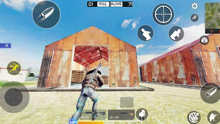 Survival Unknown Battle Royal Image