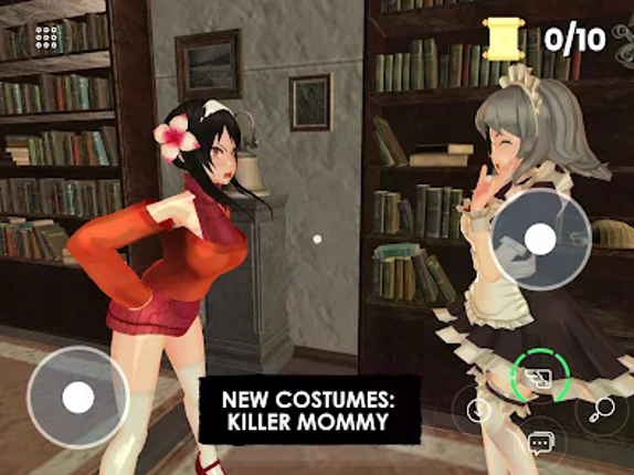 Scary Wife - Anime Horror Game screenshot