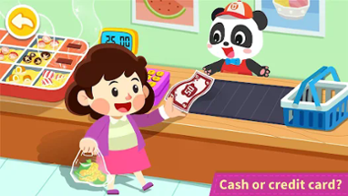 Baby Panda's Town: Supermarket Image