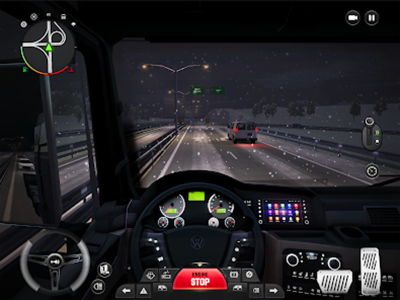 Truck Simulator World screenshot