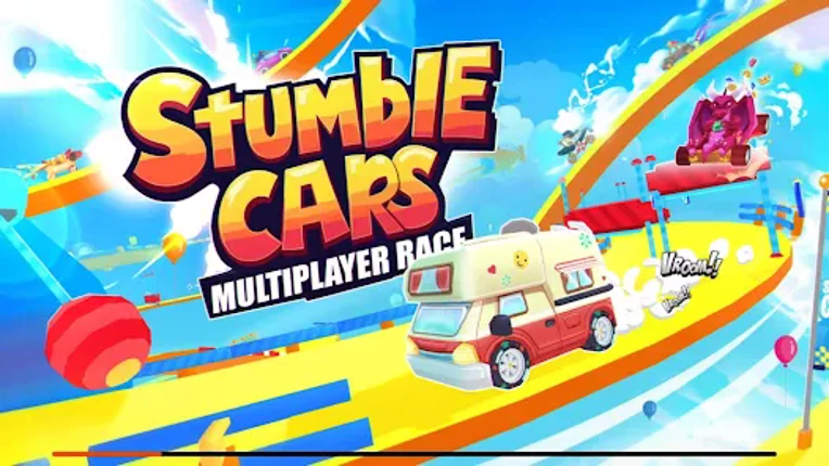 Stumble cars: Multiplayer Race screenshot