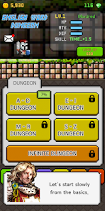 English Dungeon: Learn E-Word screenshot