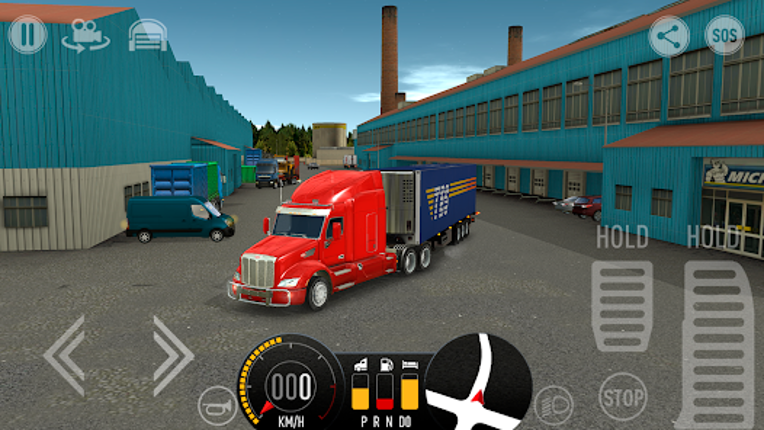 Truck World Simulator 2025 screenshot