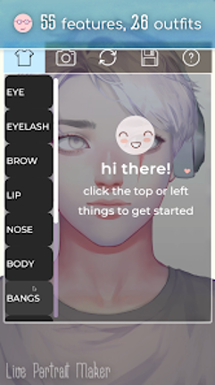 Live Portrait Maker: Guys Image