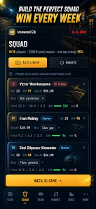 Backcourt: Basketball Manager Image