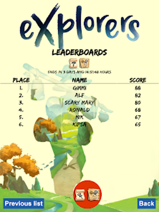 Explorers - The Game screenshot