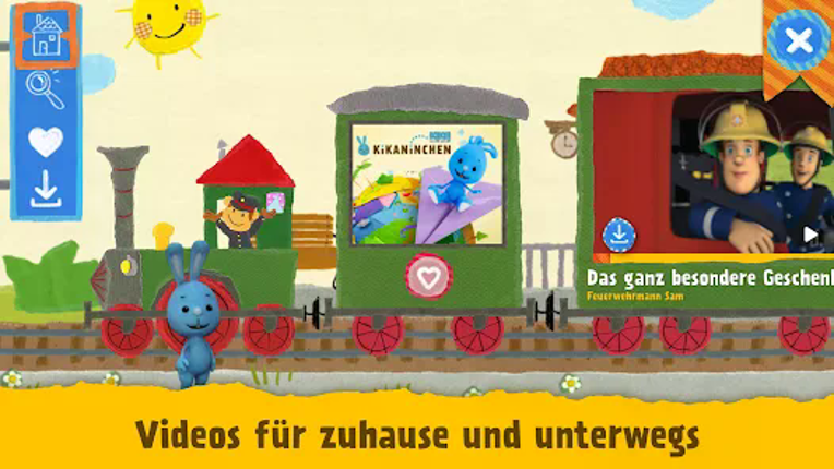 Kikaninchen: Spiele und Videos screenshot