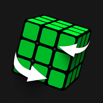 CubeX - Solver, Timer, 3D Cube Image