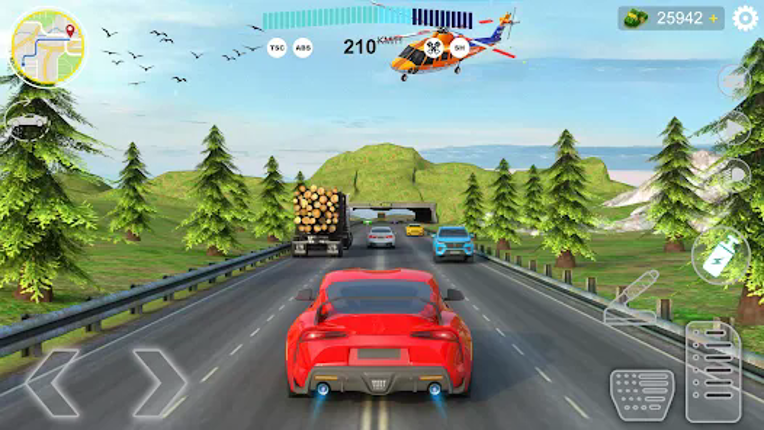 Crazy Car Racing 3D & Car Game Image