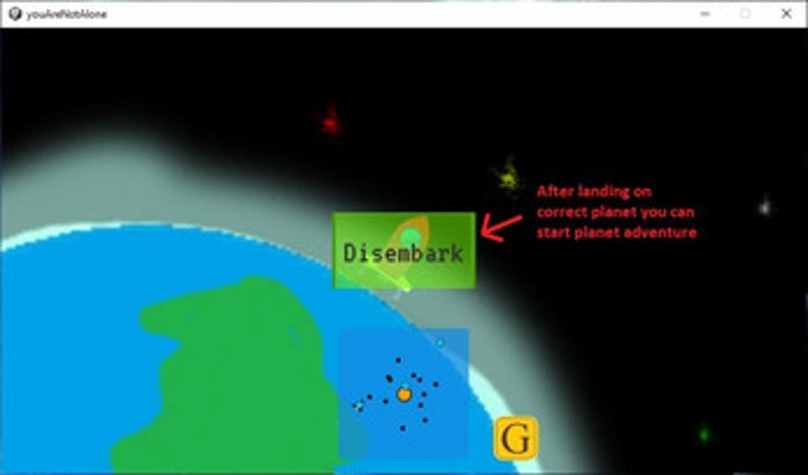 Are we alone? screenshot