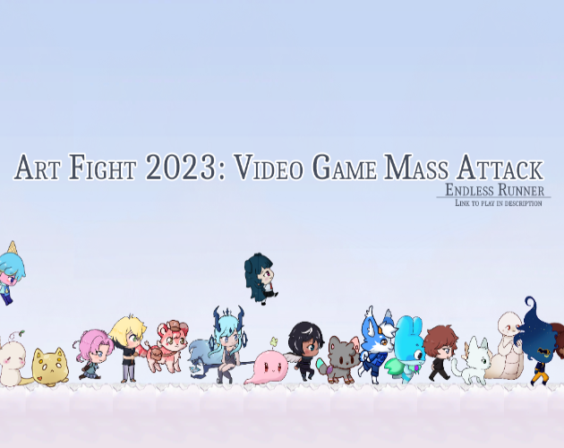 Games like Art Fight 2023: Endless Runner