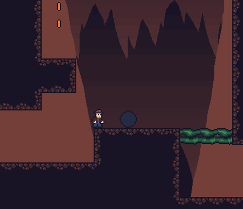 Boulder Dash screenshot