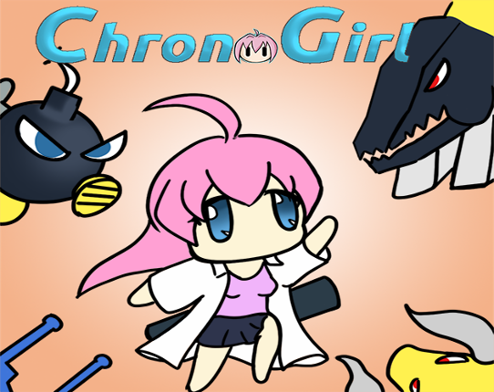 Chrono Girl Game Cover