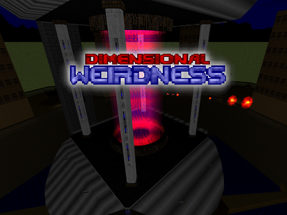 Dimensional Weirdness (DooM 2 Wad) Game Cover