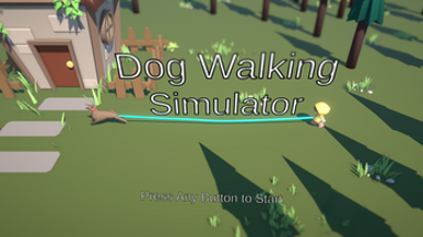 Dog Walking Simulator Image