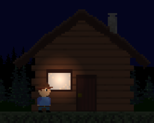 Far Away, Pixel Horror Game Cover