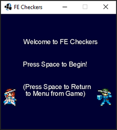 Fire Emblem Themed Checkers (Alm vs Celica) Image