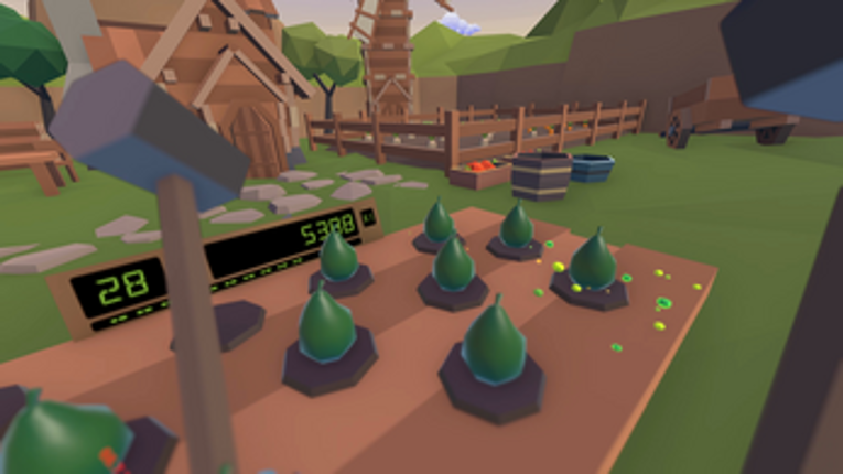 Gwack-a-mole screenshot