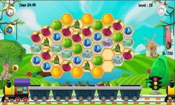 Honeycomb Farm Match 3 Image