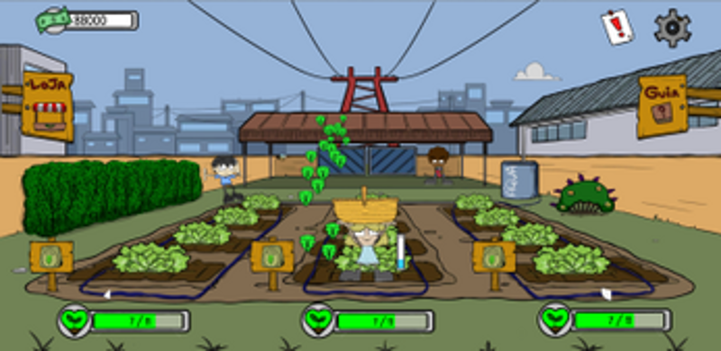 Horta Comunitária screenshot