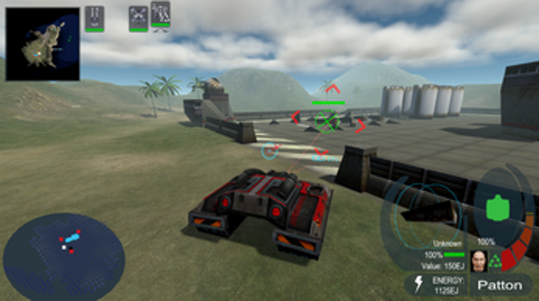 Hostile Waters Remake screenshot