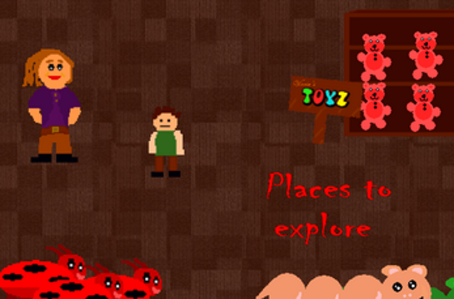 Idle 2 The Horror Game Image