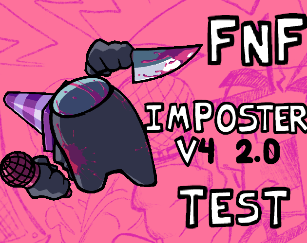Games like FNF Imposter V3 Test