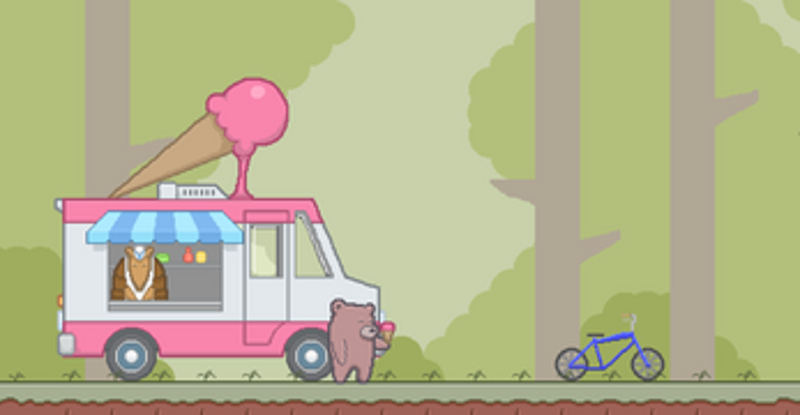 Jetpack Bear screenshot