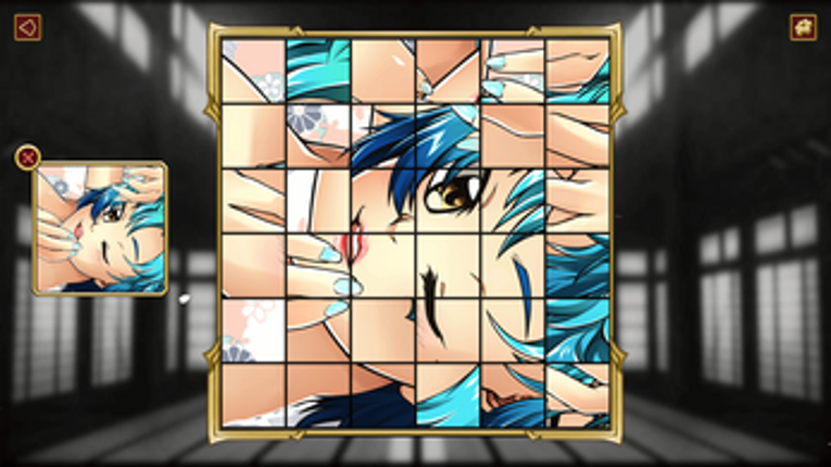 Magical Girl - Hentai Puzzle screenshot