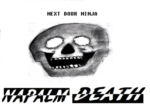 Napalm Death Game Cover