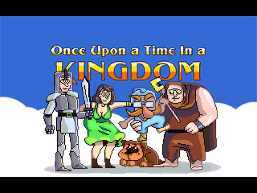 Games like Once Upon a Time In a Kingdom (ZX Spectrum)