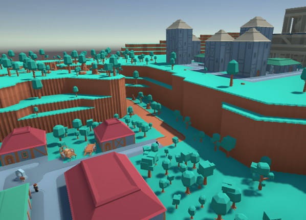 The World Of Beda Game Cover