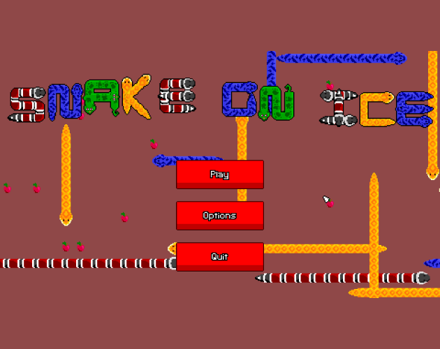 Games like Snake On Ice