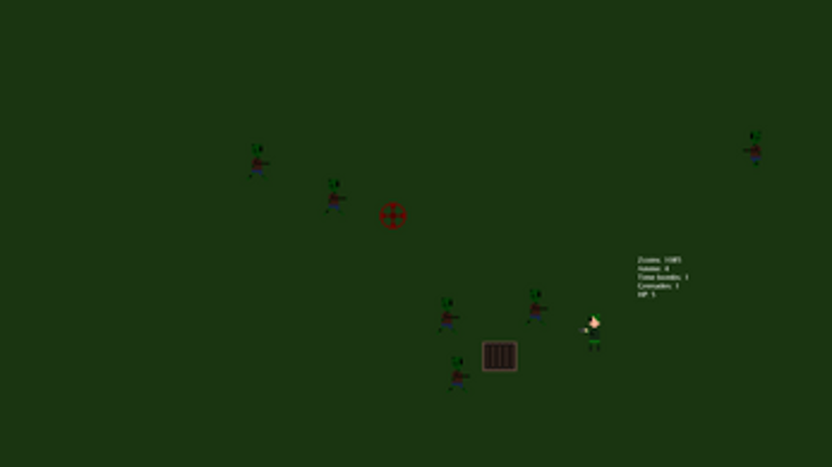 Zombie Shooter -BATTLE- screenshot