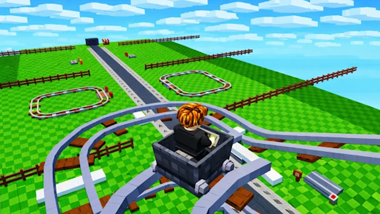Build RollerCoaster: Simulator screenshot