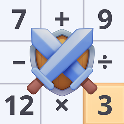 Math Clash: Puzzle Brain Quest Image