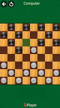 Checkers - board game screenshot