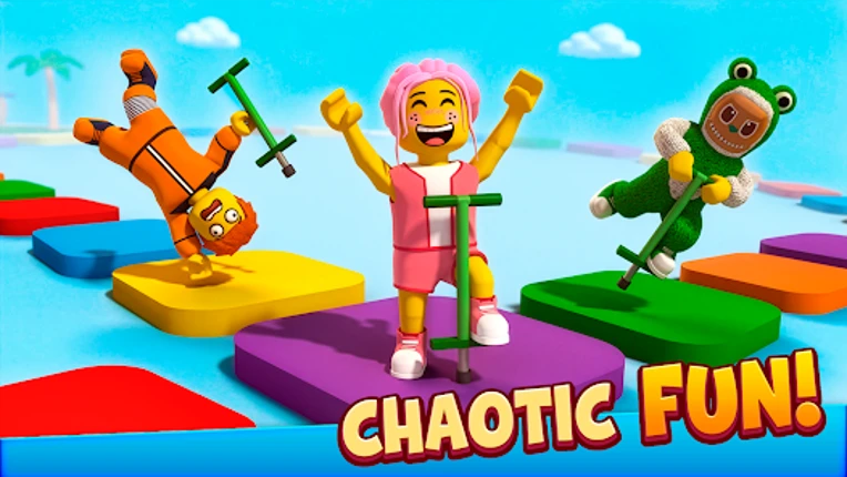 Gugu Gaga Penguin: Pogo Jump Image