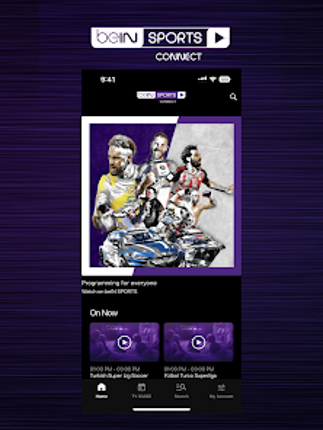 beIN SPORTS CONNECT screenshot