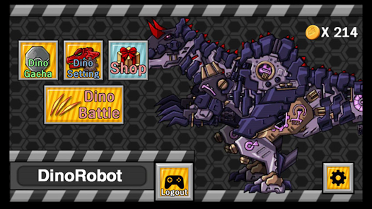 Dino Robot Battle Arena: War Image