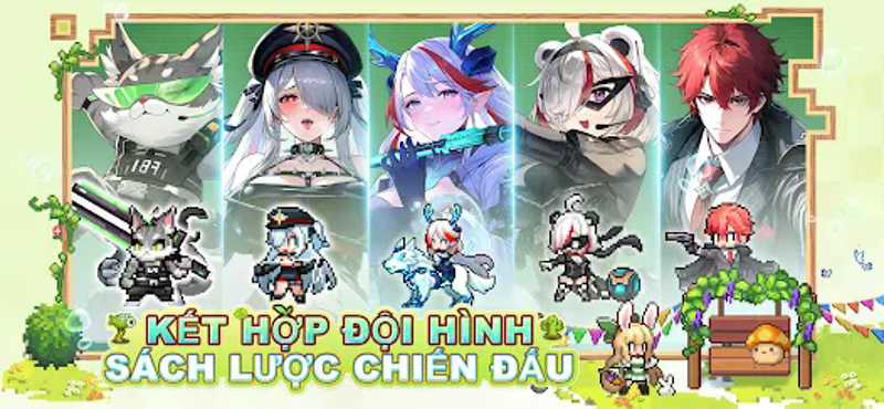 Anh Hùng Pixel Image